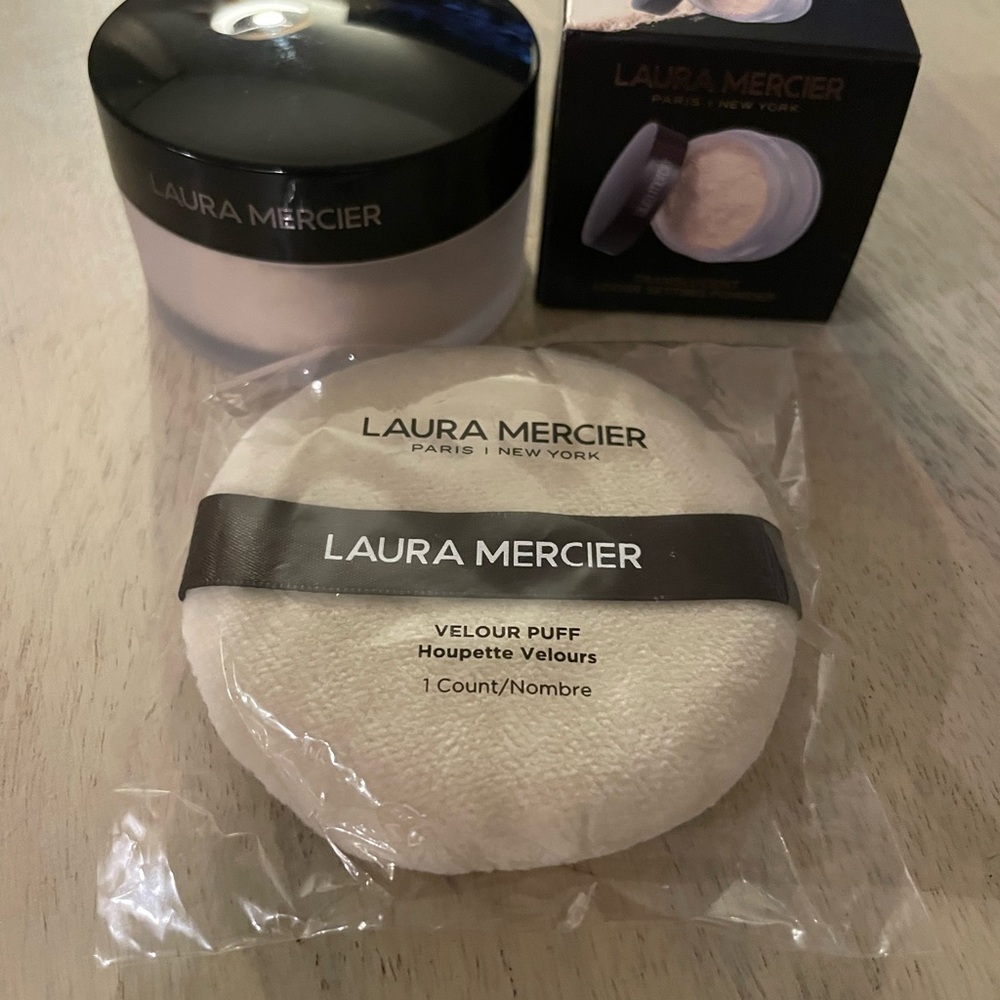 Laura Mercier Loose Setting Powder Bundle